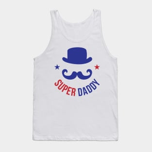 Super Daddy Tank Top